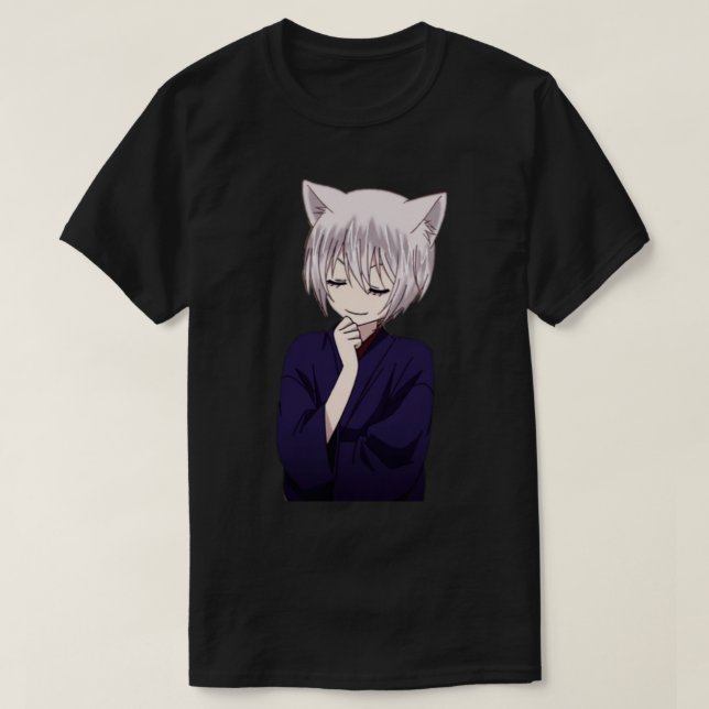 kamisama kiss tomoe couple animes T-Shirt (Design Front)