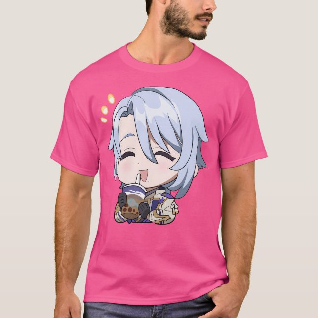 Kamisato Ayato T-Shirt (Front)