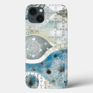 Kamiyomoji "The Eyes of Beholders"  iPhone 13 Case