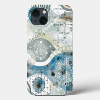 Kamiyomoji "The Eyes of Beholders" iPhone 13 Case