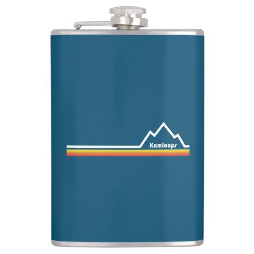 Kamloops British Columbia Flask