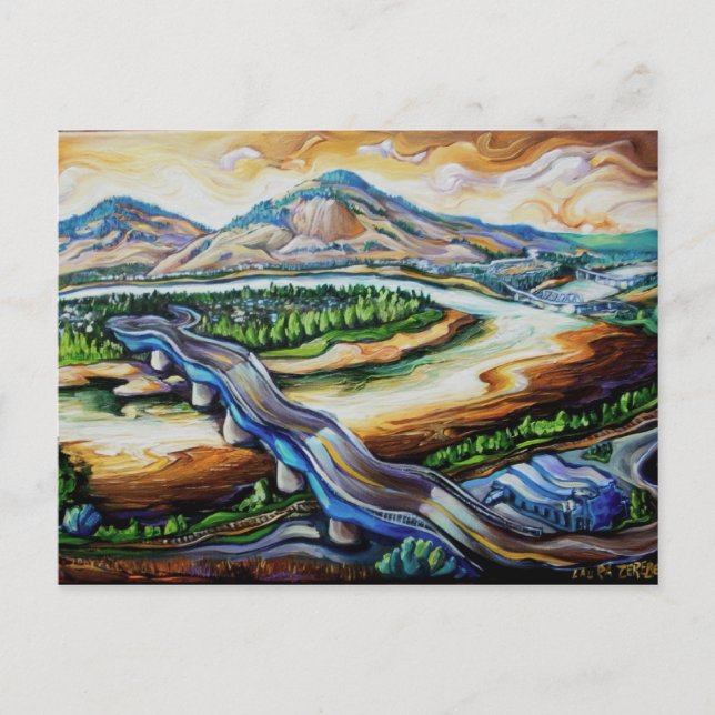 Kamloops Postcard (Front)