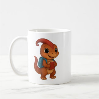 Kammli goes to School – Dino with Backpack Coffee Mug