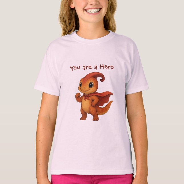 Kammli „You are a Hero“ Kids T‑Shirt T-Shirt (Front)