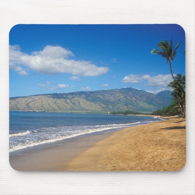 Kamole Beach Maui Mouse Pad (Front)