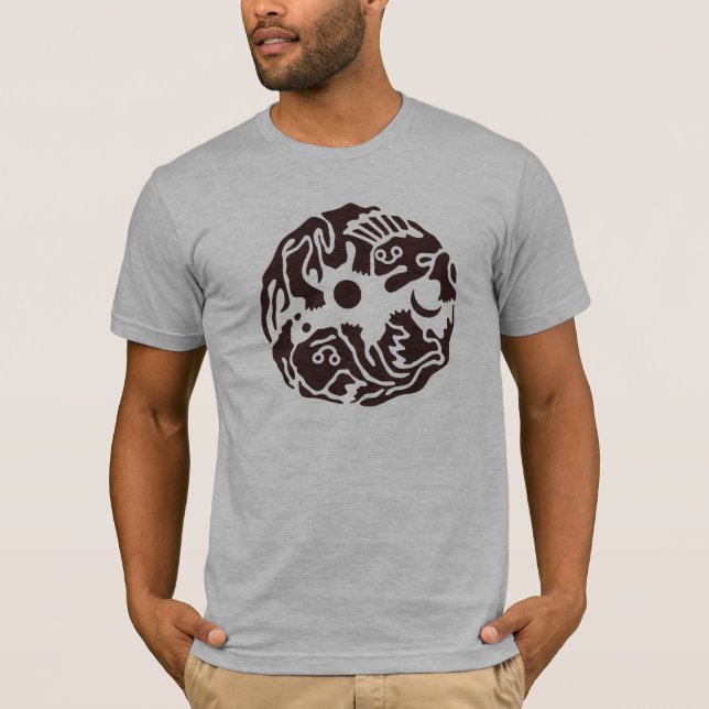 kamon lion T-Shirt (Front)