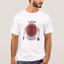 Kamp Kikakee Ernest Goes to Camp inspired t-shirt
