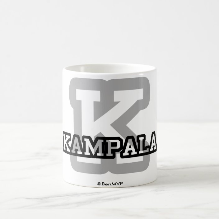 Kampala Coffee Mug