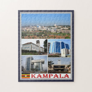 Kampala - Mosaic - Uganda - Jigsaw Puzzle