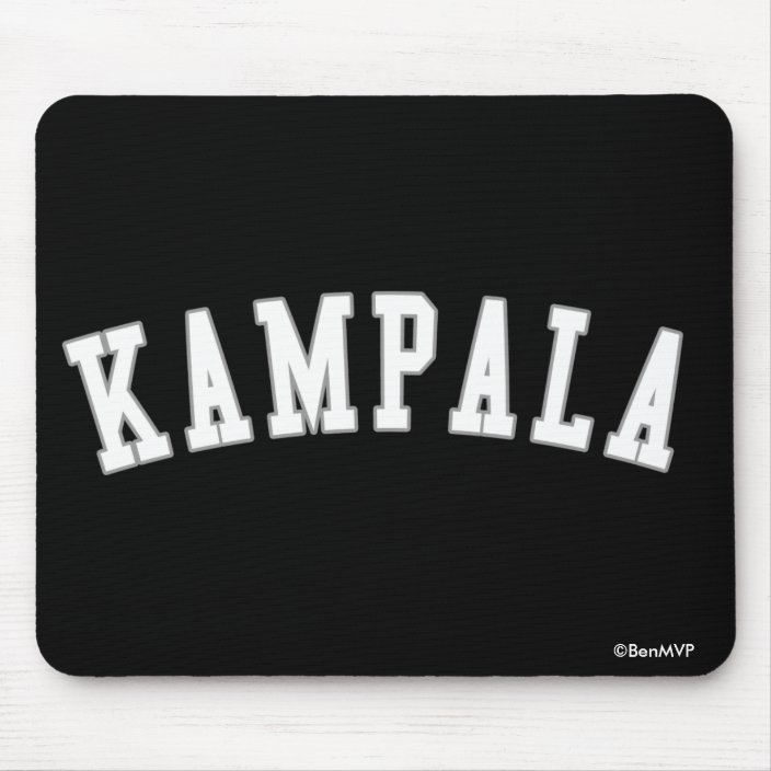Kampala Mousepad