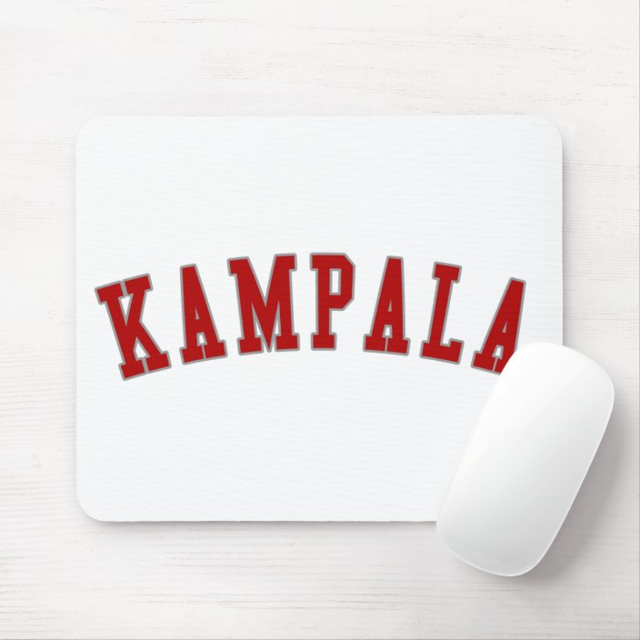 Kampala Mousepad