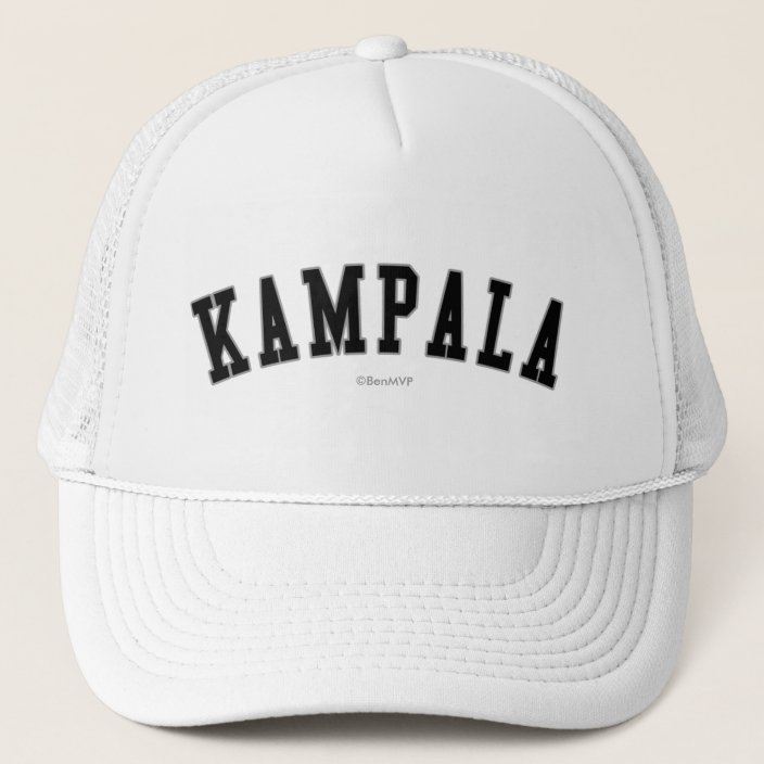 Kampala Trucker Hat