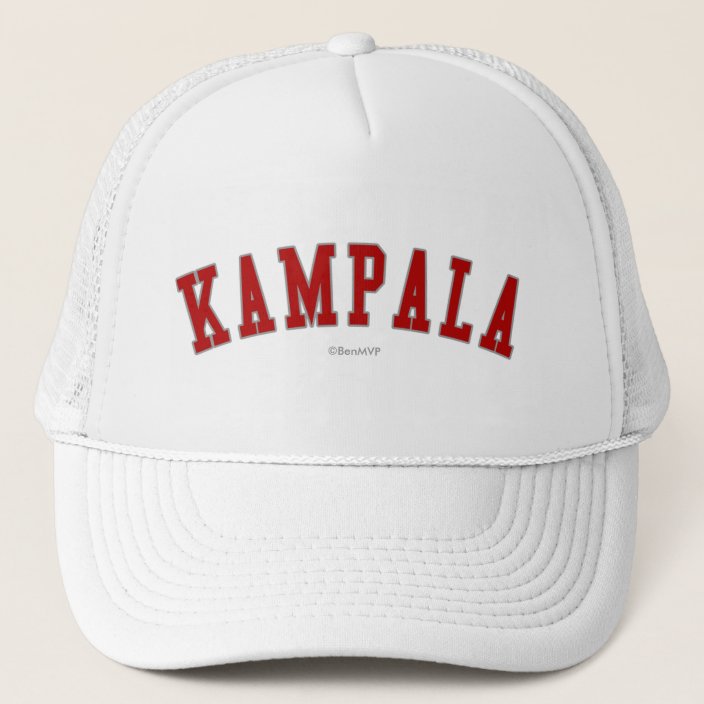 Kampala Trucker Hat