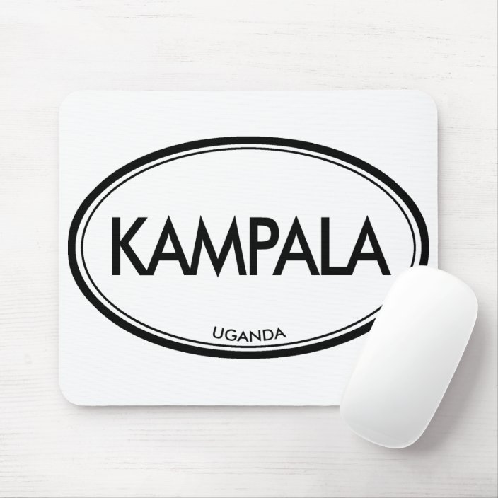 Kampala, Uganda Mousepad