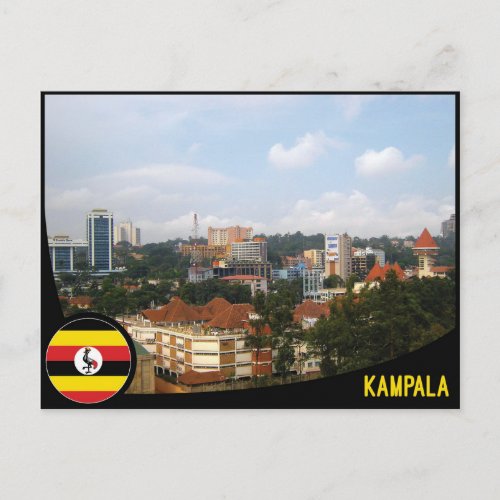 Kampala _ Uganda Postcard