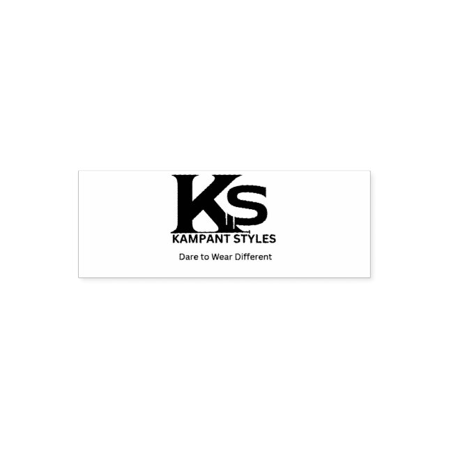 KAMPANT STYLES Stamp – Dare to Wear Different Logo (Design)