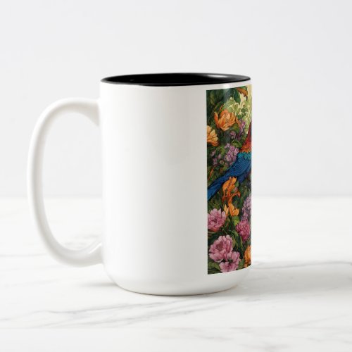 Kampf Penner Character Mug Embrace Quirkiness wi Two_Tone Coffee Mug