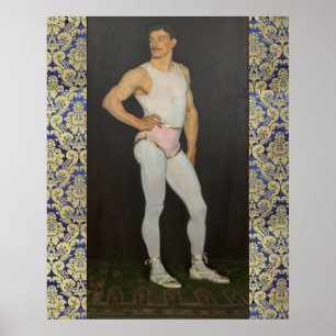 Kampf - The Performer, the artist 1907 - Poster