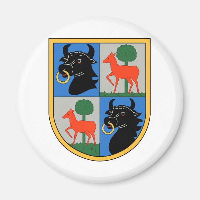 Kampfgeschwader 1 Hindenburg Magnet (Front)