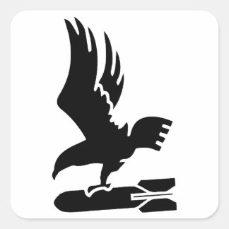 Kampfgeschwader 2 (1./KG 2 ) Insignia Square Sticker