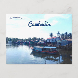 Kampot Cambodia Postcard