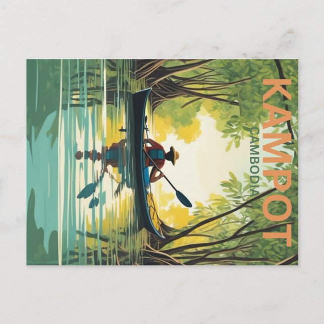 Kampot Postcard (Front)