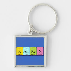 Kamren periodic table name keyring