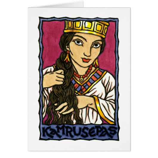 Kamrusepas Cards (Front)