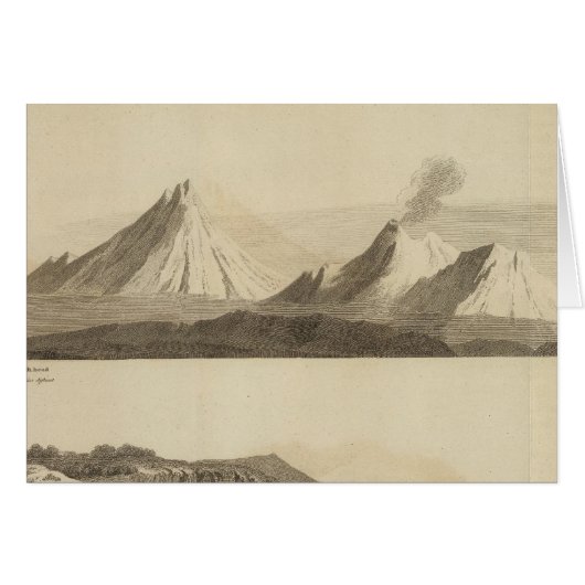 Kamtschatka Coast Cards (Front Horizontal)