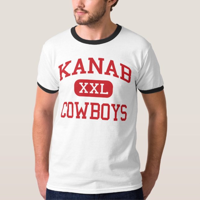 Kanab - Cowboys - Kanab High School - Kanab Utah T-Shirt (Front)