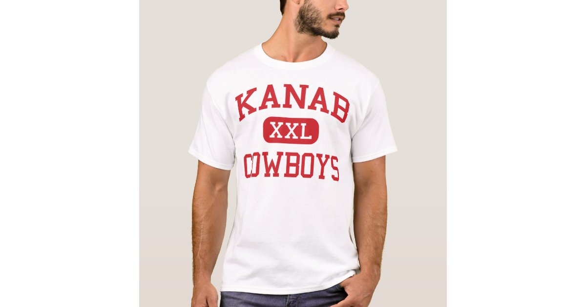 Kanab Cowboys Kanab Middle School Kanab Utah TShirt Zazzle