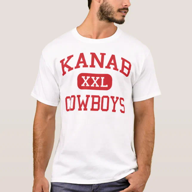 Kanab Cowboys Kanab Middle School Kanab Utah TShirt Zazzle