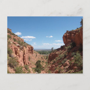 Kanab, Utah as seen from Squaw Trail Postcard