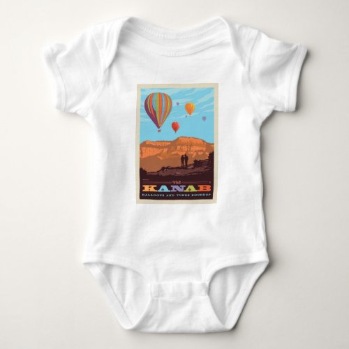 Kanab Utah  Balloons And Tunes Roundup Baby Bodysuit