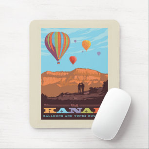Kanab, Utah Balloons And Tunes Roundup Mouse Pad