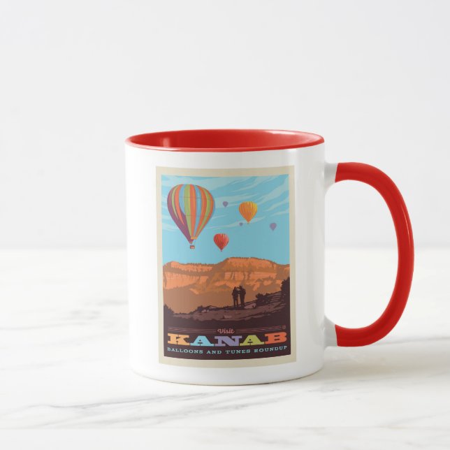 Kanab, Utah | Balloons And Tunes Roundup Mug (Right)