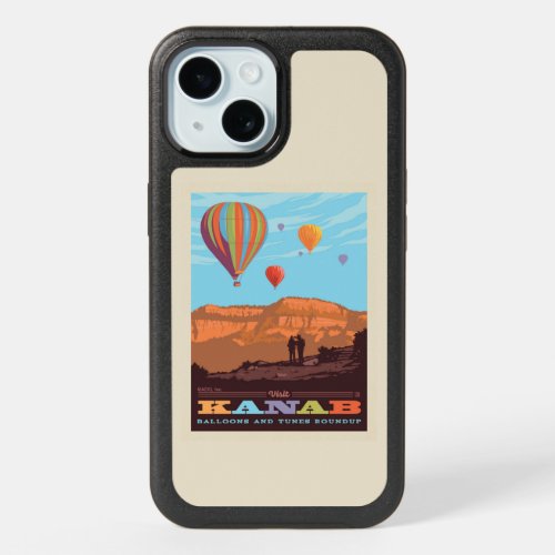 Kanab Utah  Balloons And Tunes Roundup iPhone 15 Case