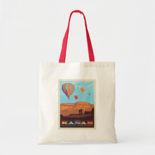 Kanab, Utah   Balloons And Tunes Roundup Tote Bag