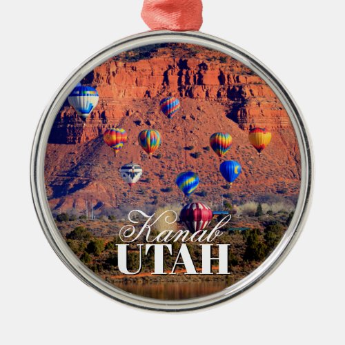 Kanab Utah Metal Ornament