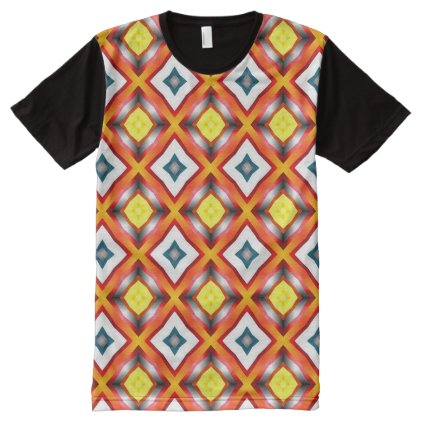 Kanae Men&#39;s Printed T-Shirt