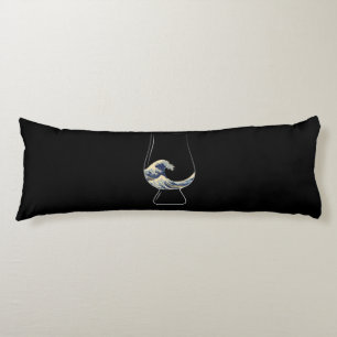 Kanagawa Glencairn Glass Body Pillow