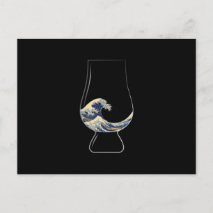 Kanagawa Glencairn Glass Postcard