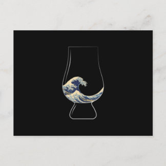Kanagawa Glencairn Glass Postcard