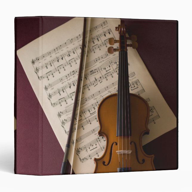 Kanagawa, Japan 3 Ring Binder (Front/Spine)