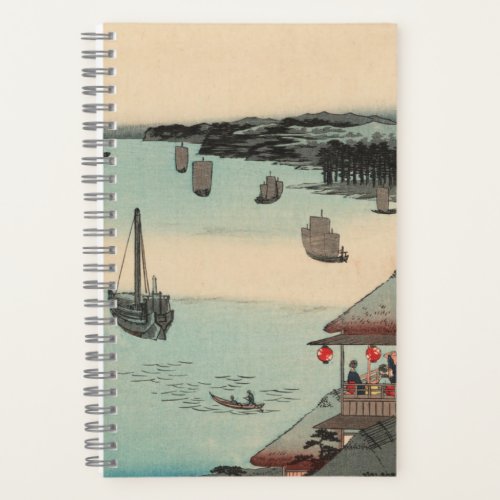 Kanagawa Japan Vintage Japanese Woodblock Art Notebook