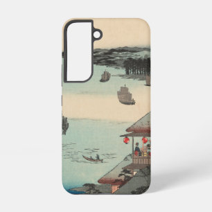 Kanagawa, Japan: Vintage Japanese Woodblock Print Samsung Galaxy S22 Case