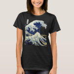 Kanagawa Japanese Thes Greatss Wavess T-Shirt