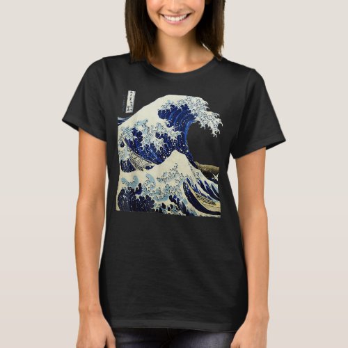 Kanagawa Japanese Thes Greatss Wavess T_Shirt