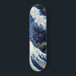 Kanagawa Waves, Japanese Art Pattern Skateboard<br><div class="desc">The perfect Kanagawa Waves Japanese Art pattern gift idea for all men, women & kids who loves Japanese Art, Kanagawa Waves fabric! Makes an ideal gift for your mom, dad, sister, brother, aunt, uncle, grandma or grandpa & for your love ones for their Birthdays, Christmas, Halloween & other Holiday events!...</div>