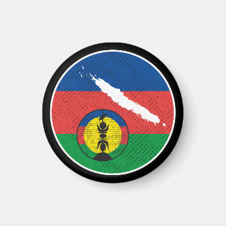 Kanak Flag, New Caledonia, symbol Kanaky Magnet